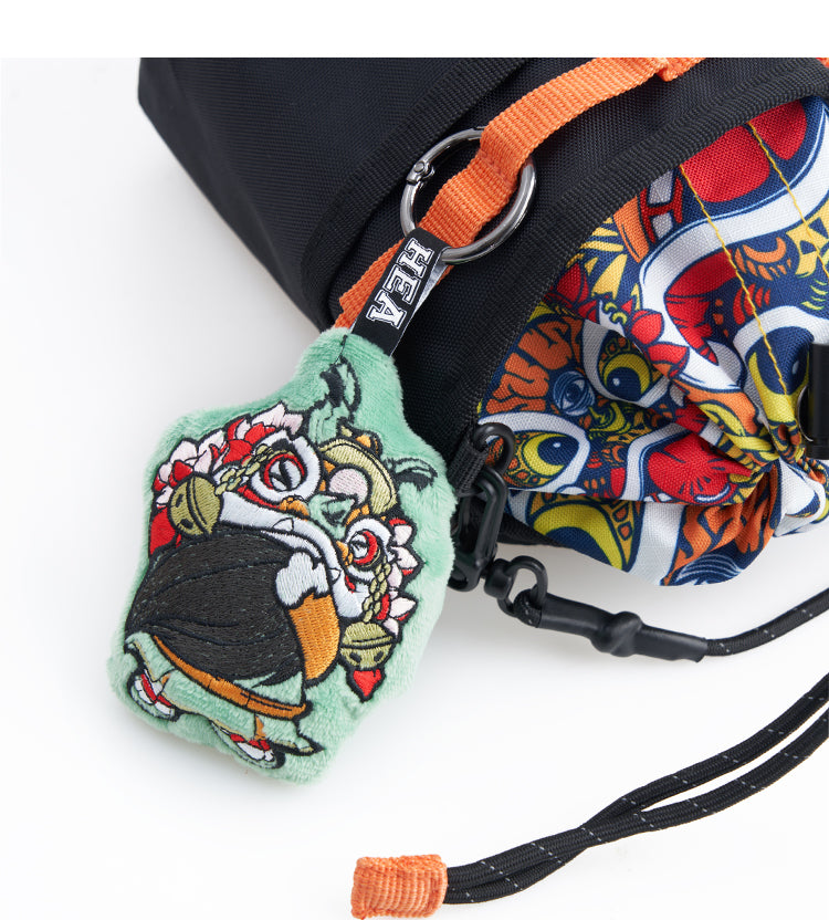 Embroidered Ornament