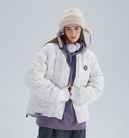 American baseball jacket