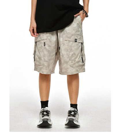 Fashionable printed shorts