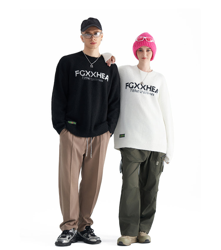 Leisure warm sweater