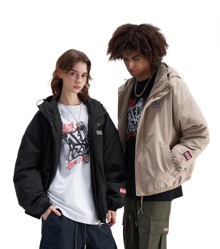 Casual workwear cotton jacket