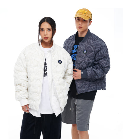 American baseball jacket