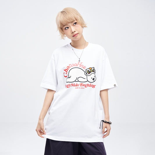 Heavyweight Couple Tee