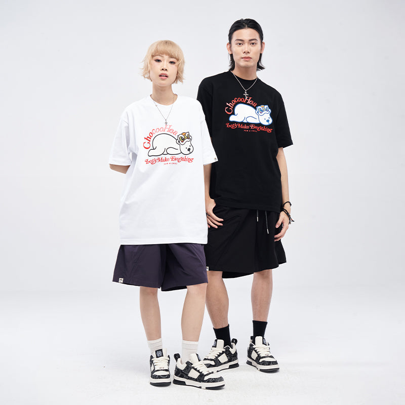 Heavyweight Couple Tee