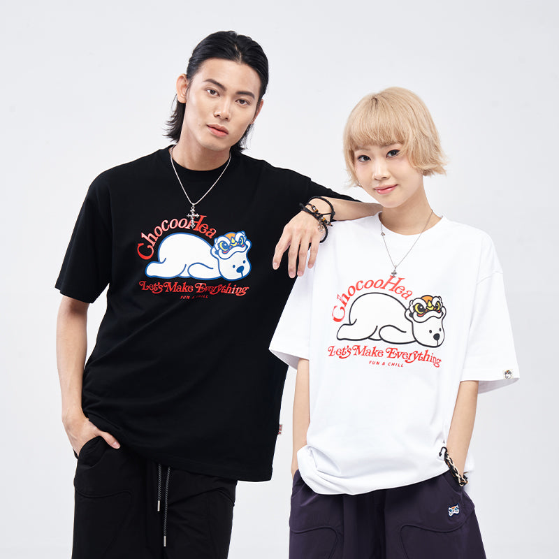 Heavyweight Couple Tee