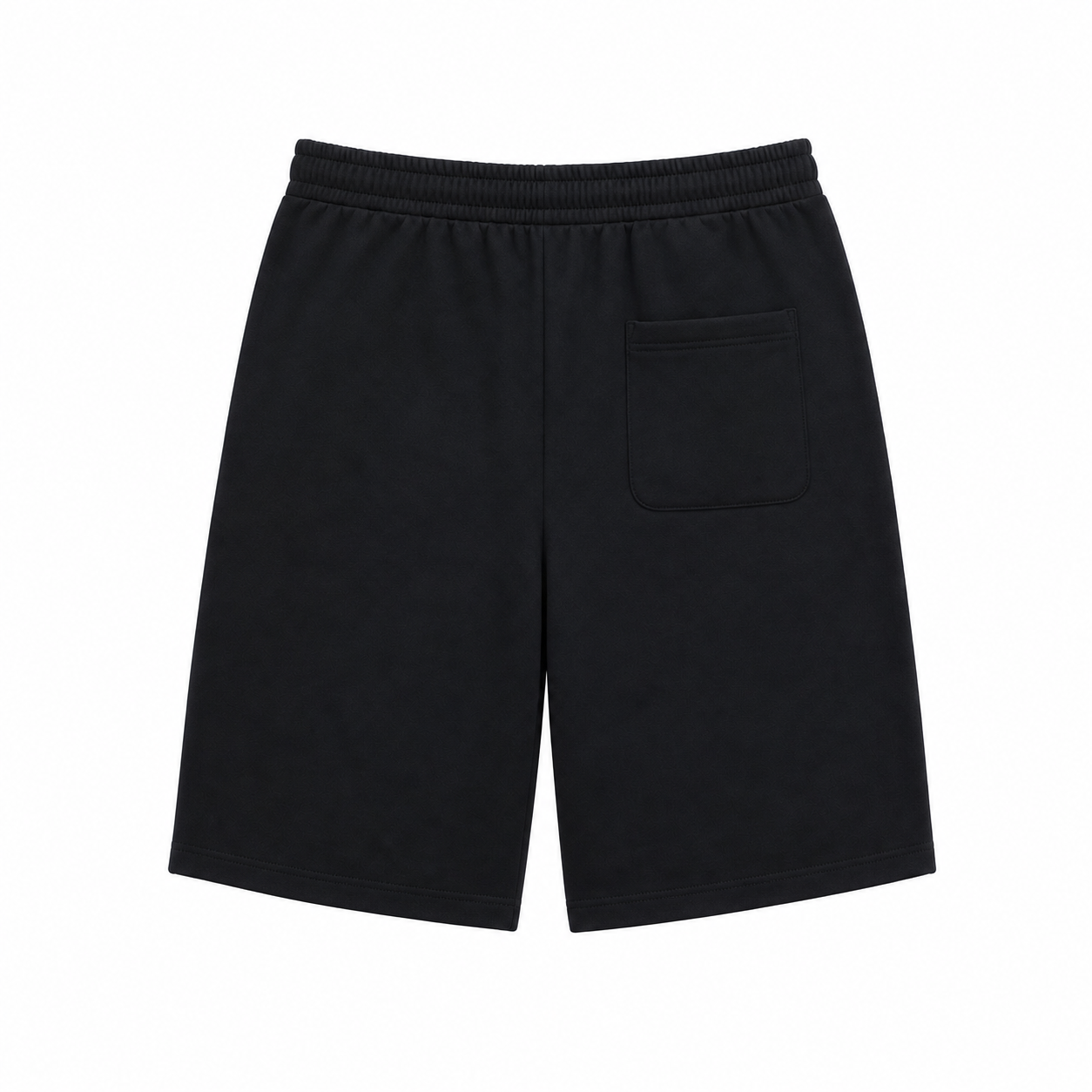 Embroidered Logo Heavyweight Casual Sweat Shorts