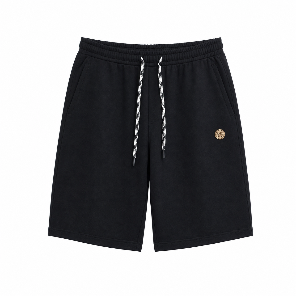 Embroidered Logo Heavyweight Casual Sweat Shorts