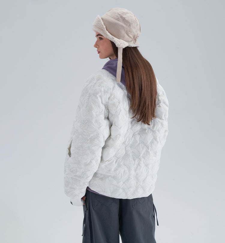 American baseball jacket