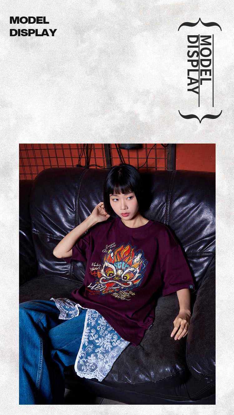 Heavyweight Couple Tee