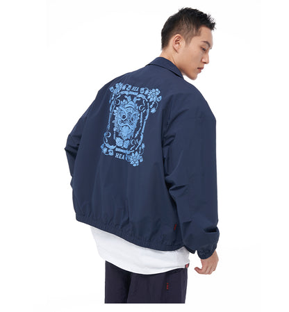 Printed Jacket