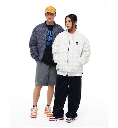 American baseball jacket