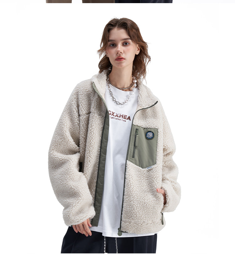 Cold resistant fuzzy coat