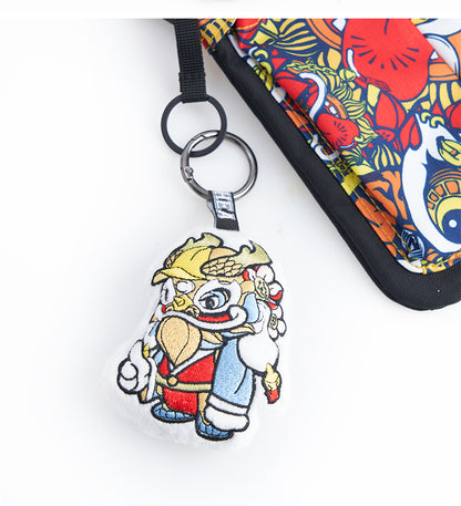 Embroidered Ornament