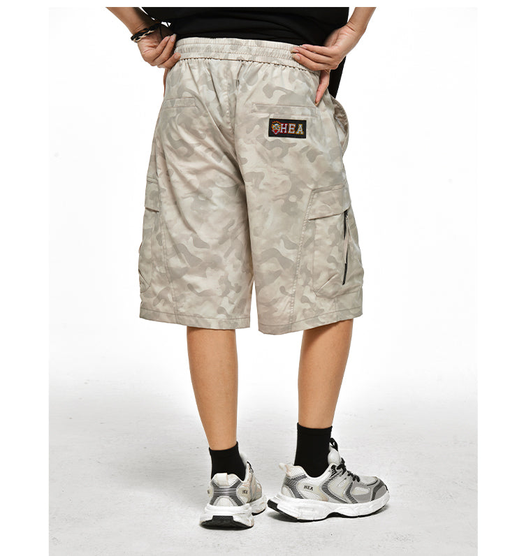 Fashionable printed shorts