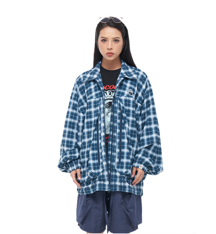 Checkered jacket