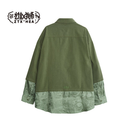 Fashionable long sleeved shirt