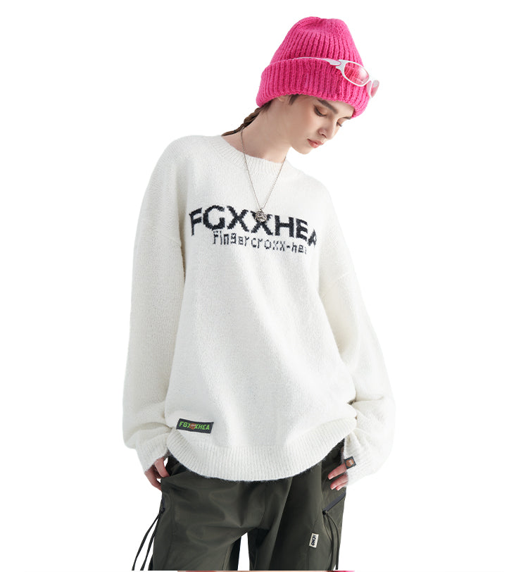 Leisure warm sweater