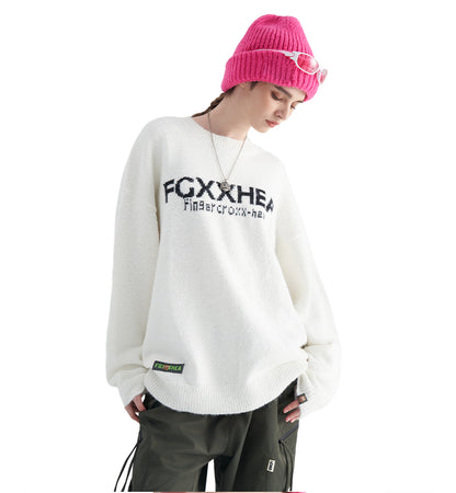 Leisure warm sweater