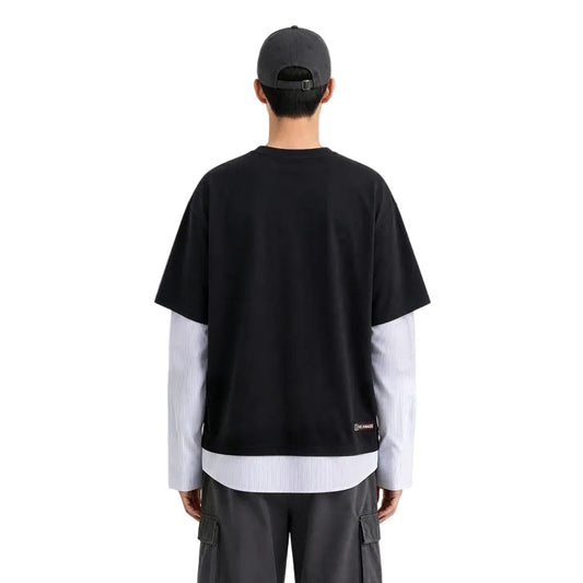 HEA Layered Graphic Long Sleeve T-Shirt