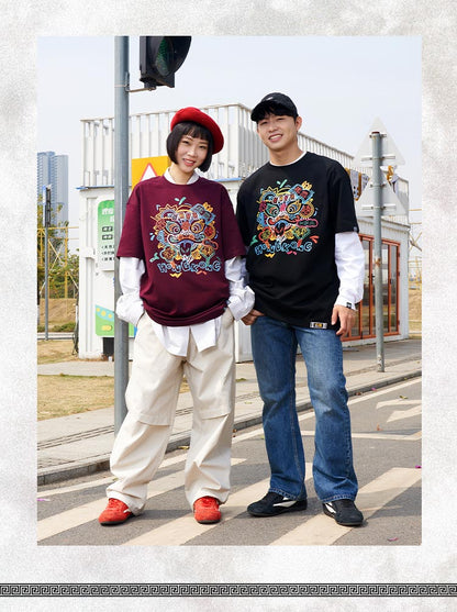 Heavyweight Couple Tee