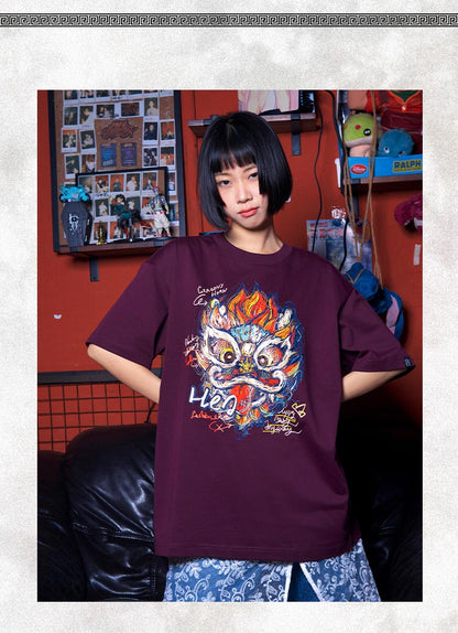 Heavyweight Couple Tee
