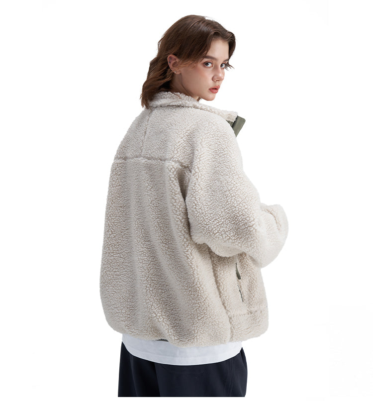 Cold resistant fuzzy coat