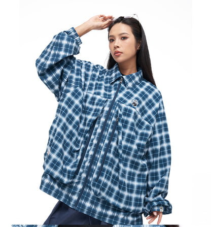 Checkered jacket