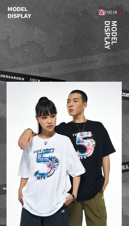 Heavyweight Couple Tee