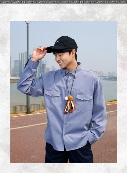 Fashion long shirt