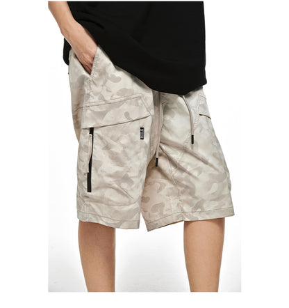 Fashionable printed shorts