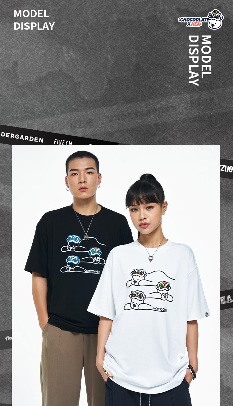 Heavyweight Couple Tee