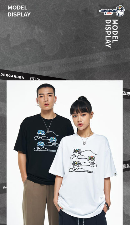 Heavyweight Couple Tee