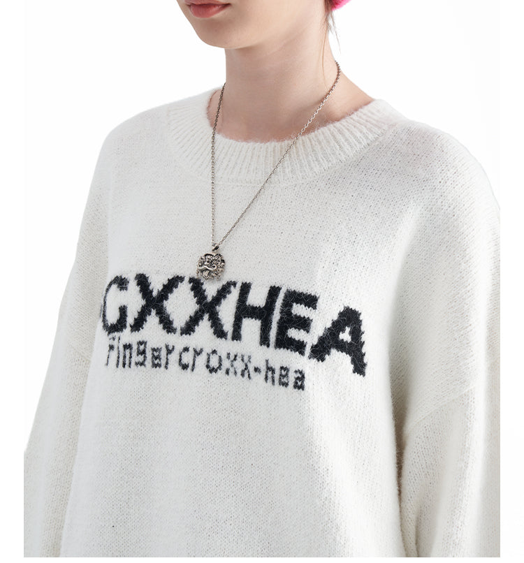 Leisure warm sweater