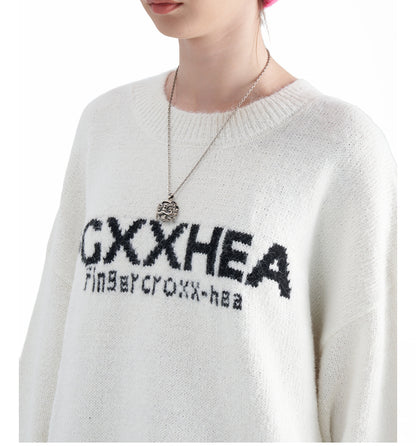 Leisure warm sweater