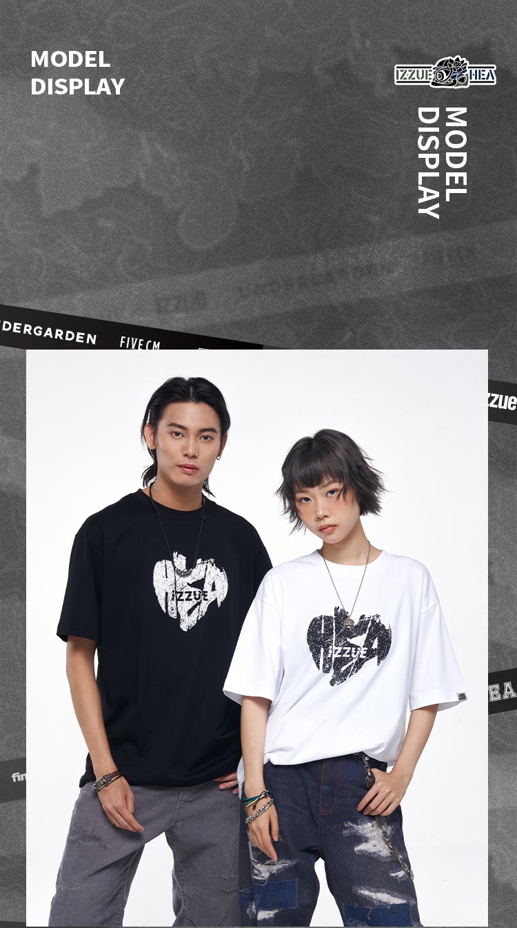 Heavyweight Couple Tee