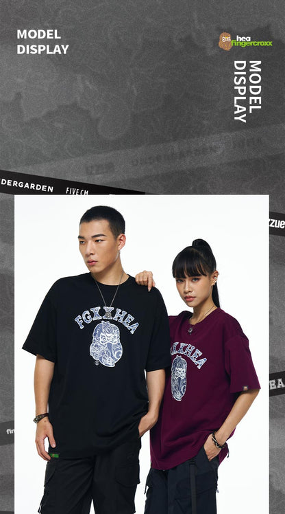 Heavyweight Couple Tee