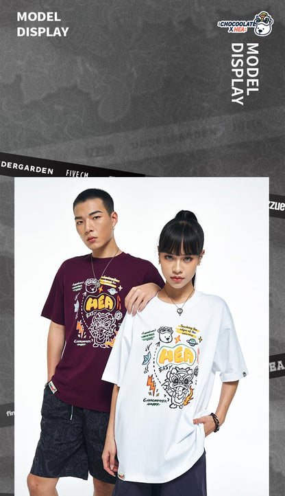 Heavyweight Couple Tee