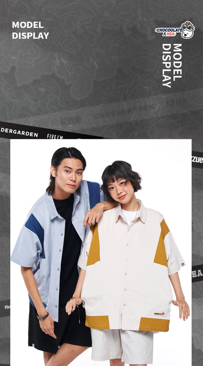 Short-sleeved shirt sport
