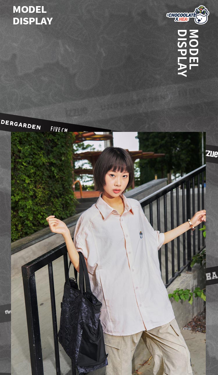 Short-sleeved shirt sport