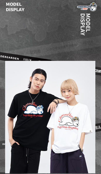Heavyweight Couple Tee