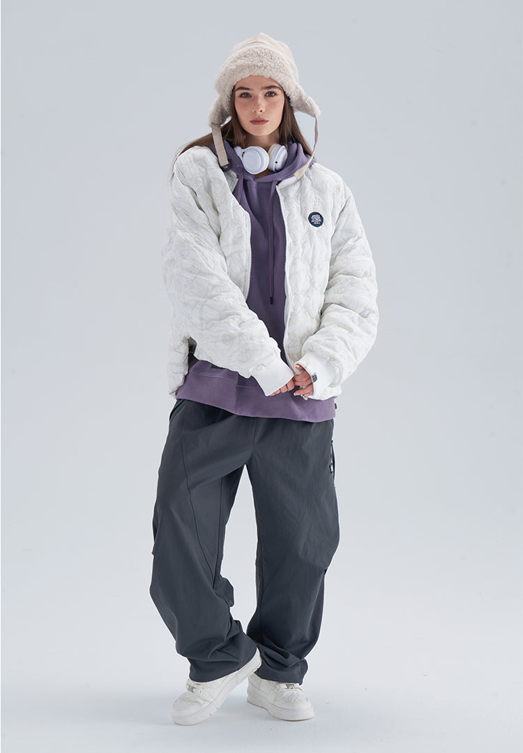 American baseball jacket