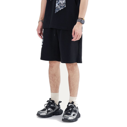 HEA Owl Graphic Wide Leg Knitted Shorts