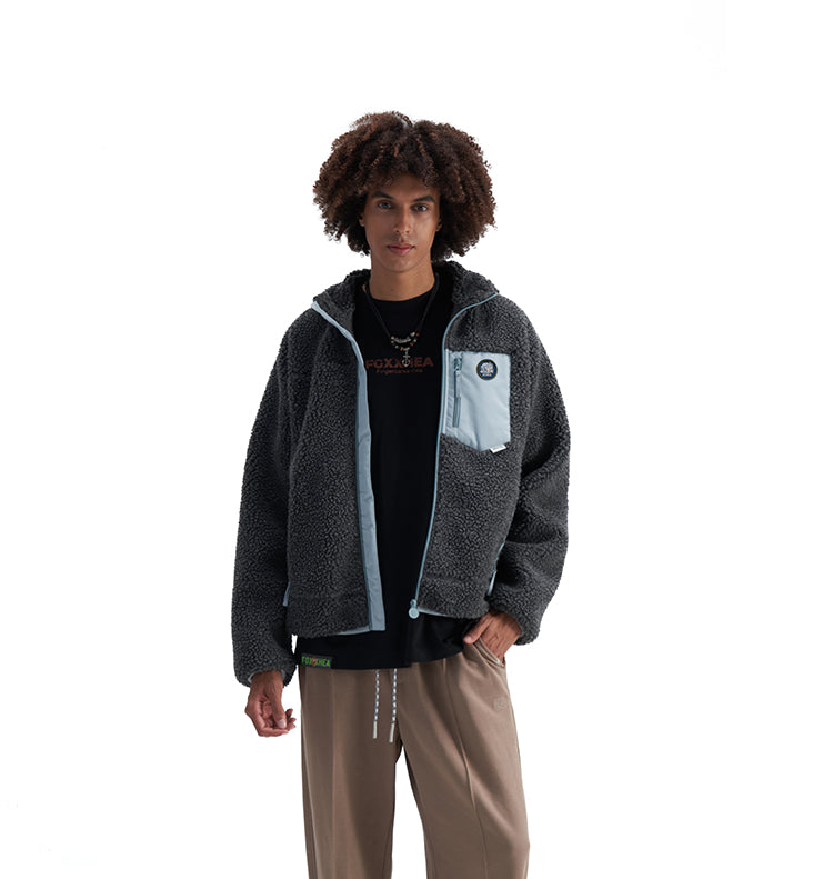 Cold resistant fuzzy coat