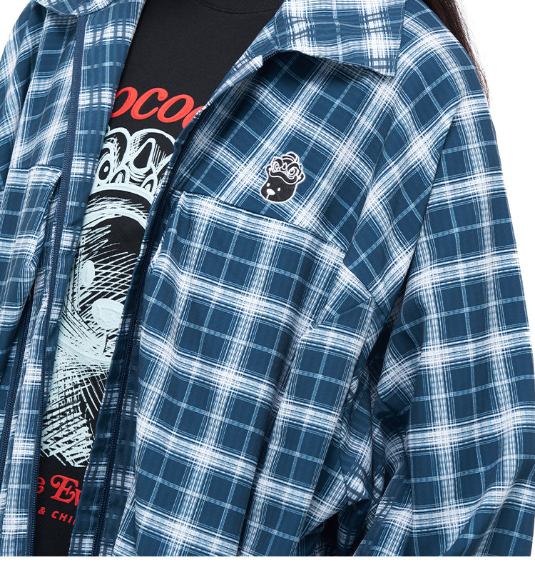 Checkered jacket