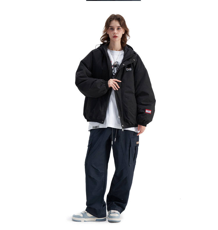 Casual workwear cotton jacket