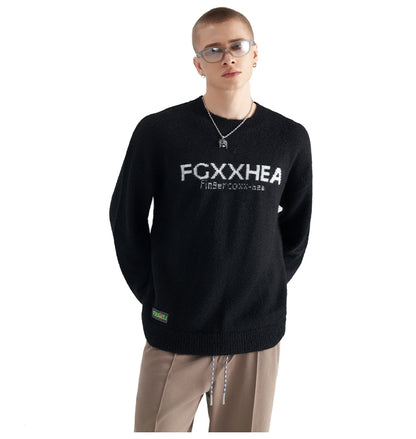 Leisure warm sweater