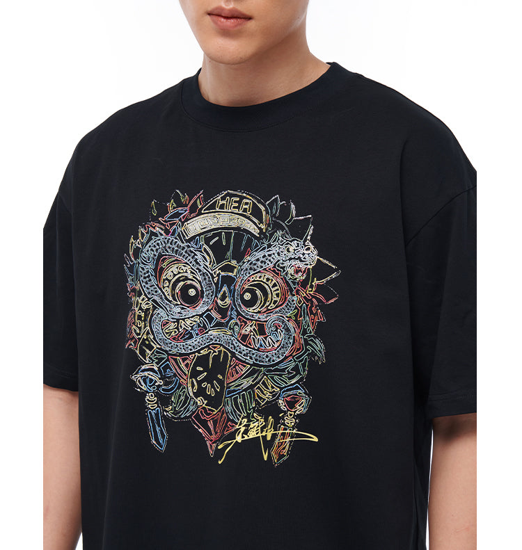 Heavyweight Couple Tee
