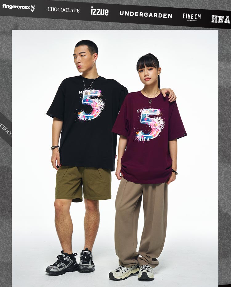 Heavyweight Couple Tee