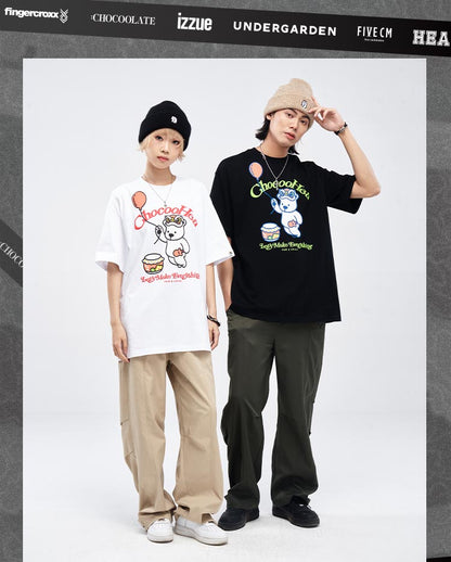 Heavyweight Couple Tee
