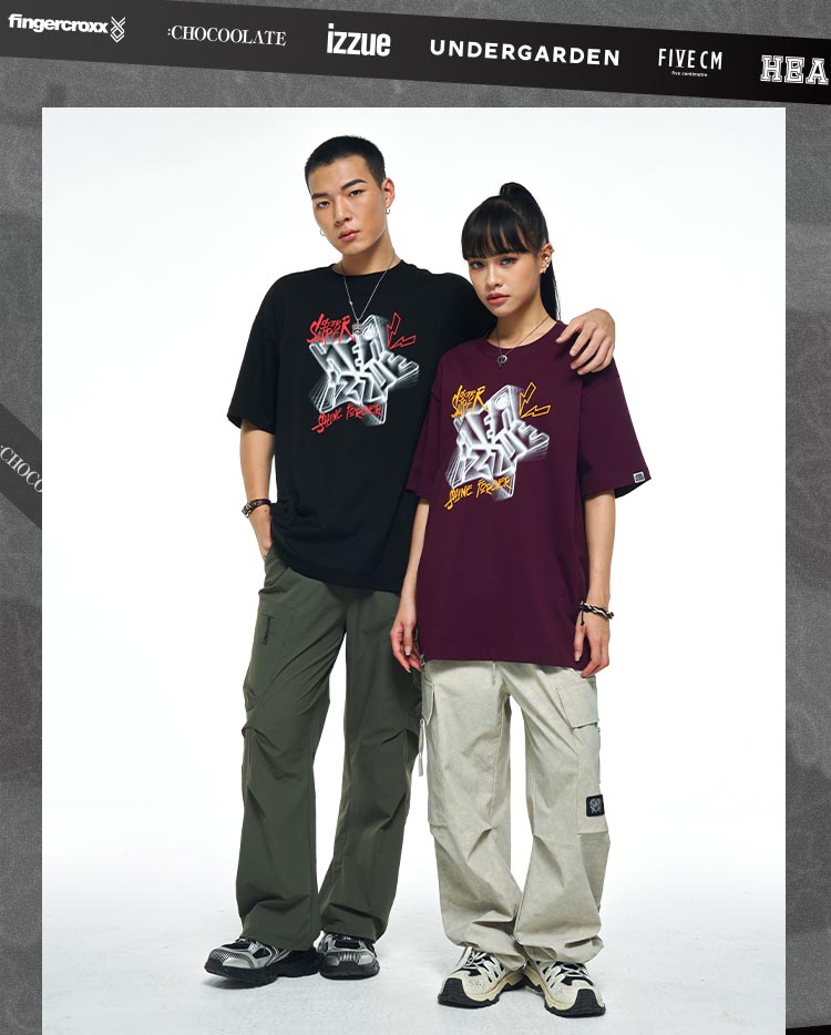 Heavyweight Couple Tee